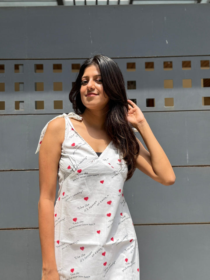 Sweetheart (Mul Cotton Dress) 2XL