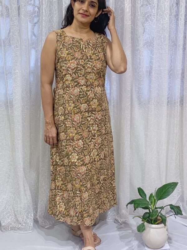 Kalamkari Handblock printed Dresses