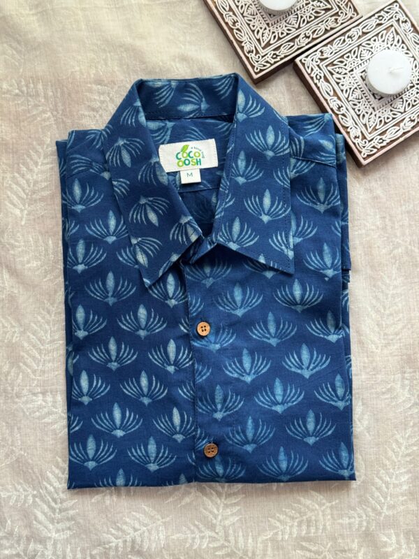 Indigo shirt