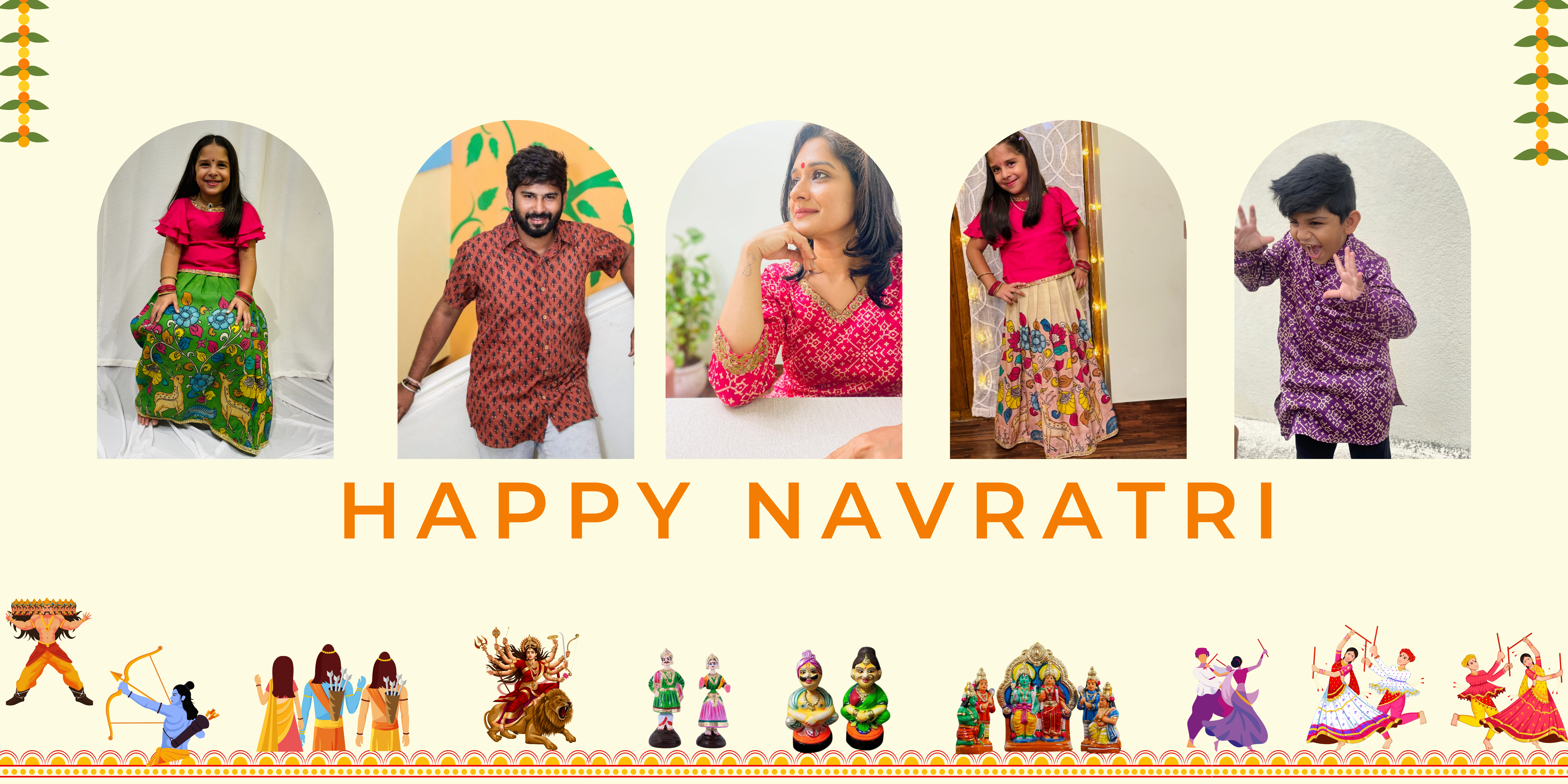 festival collections for navratri